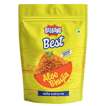 Aloo Bhujia