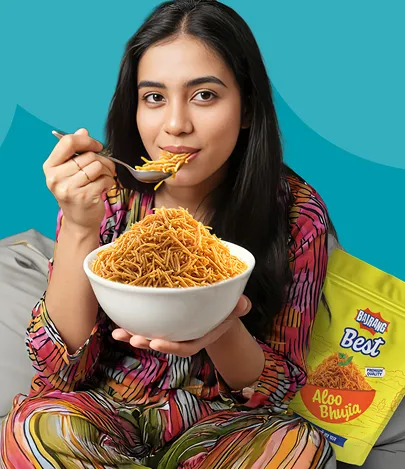 Aloo Bhujia was so crispy, it’s rumored to be the cause of all those mysterious late-night crunching sounds? Beware of sneaky snackers!