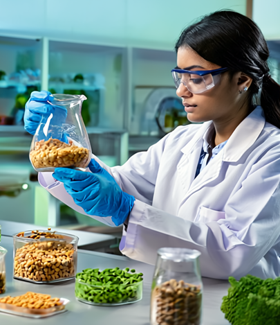 Rigorous testing systems to ensure long-lasting freshness, crunch, and compliance with food safety norms.