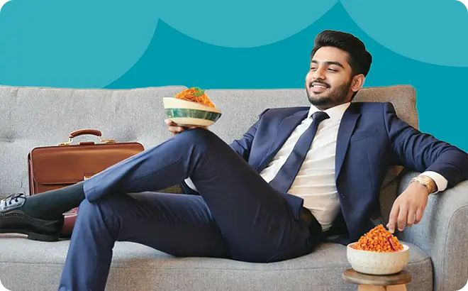 Khatta Meetha Mix is what happens when snack lovers can’t choose between sweet or sour? They combined both, and voila, problem solved!