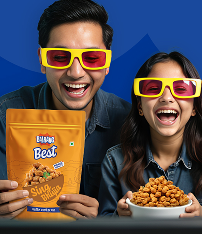 Sing Bhujia is so addictive, it’s like the Netflix of snacks - you tell yourself “just one,” but before you know it, you’ve binged the whole packet!