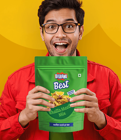 Khatta Meetha Mix is what happens when snack lovers can’t choose between sweet or sour? They combined both, and voila, problem solved!